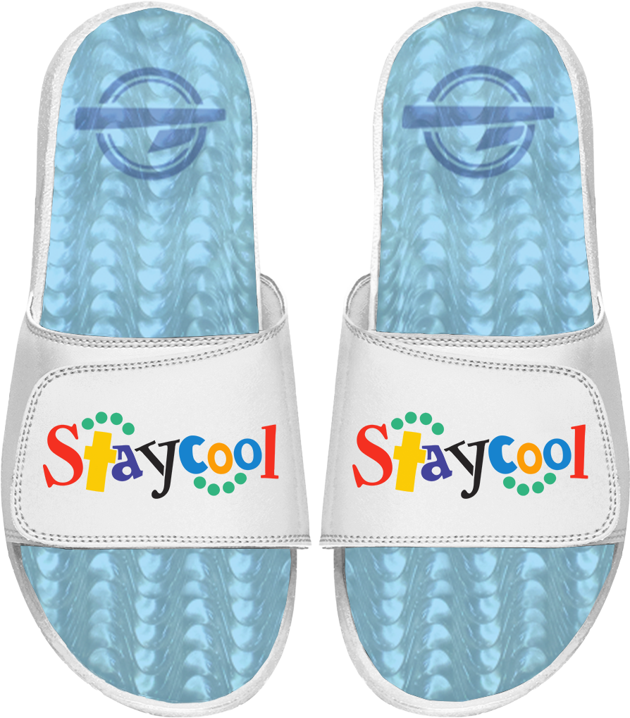 Staycool X Islide Retro Slides