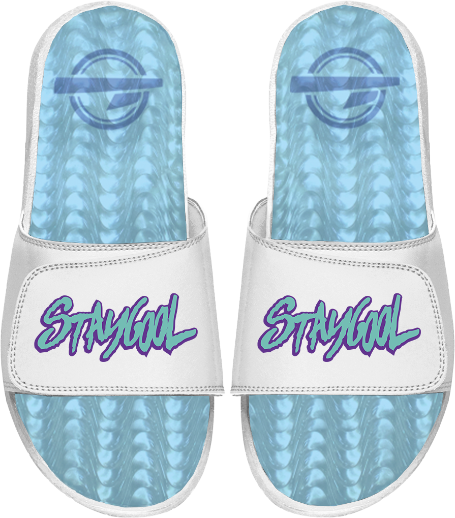 Staycool X Islide Graffiti Slides