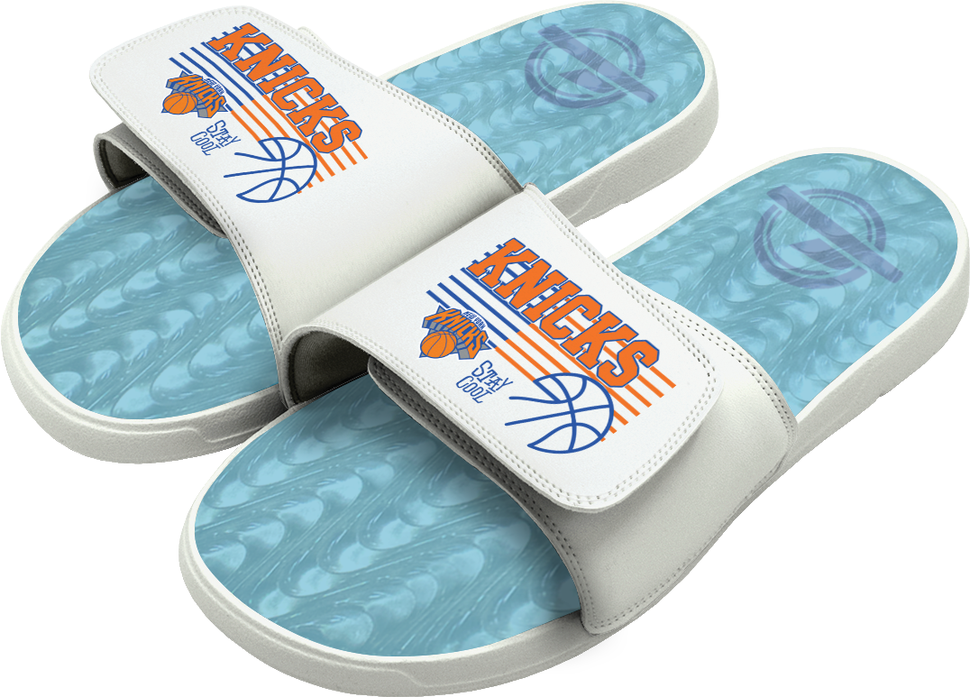 Staycool X Islide Knicks B-Ball Slides