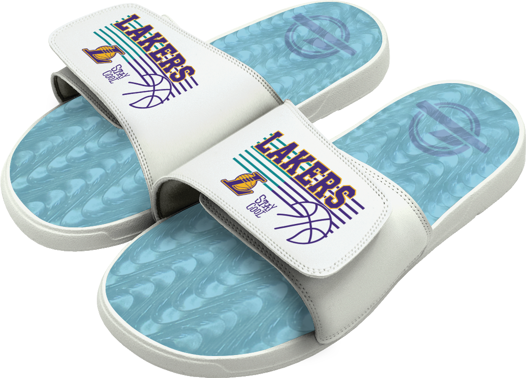 Staycool X Islide Lakers B-Ball Slides