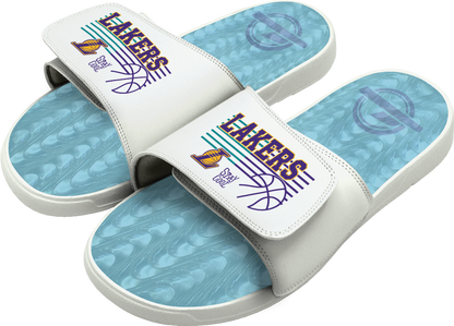 Staycool X Islide Lakers B-Ball Slides