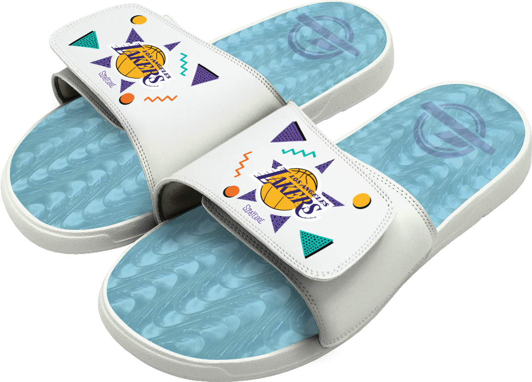 Staycool X Islide Lakers Retro Slides