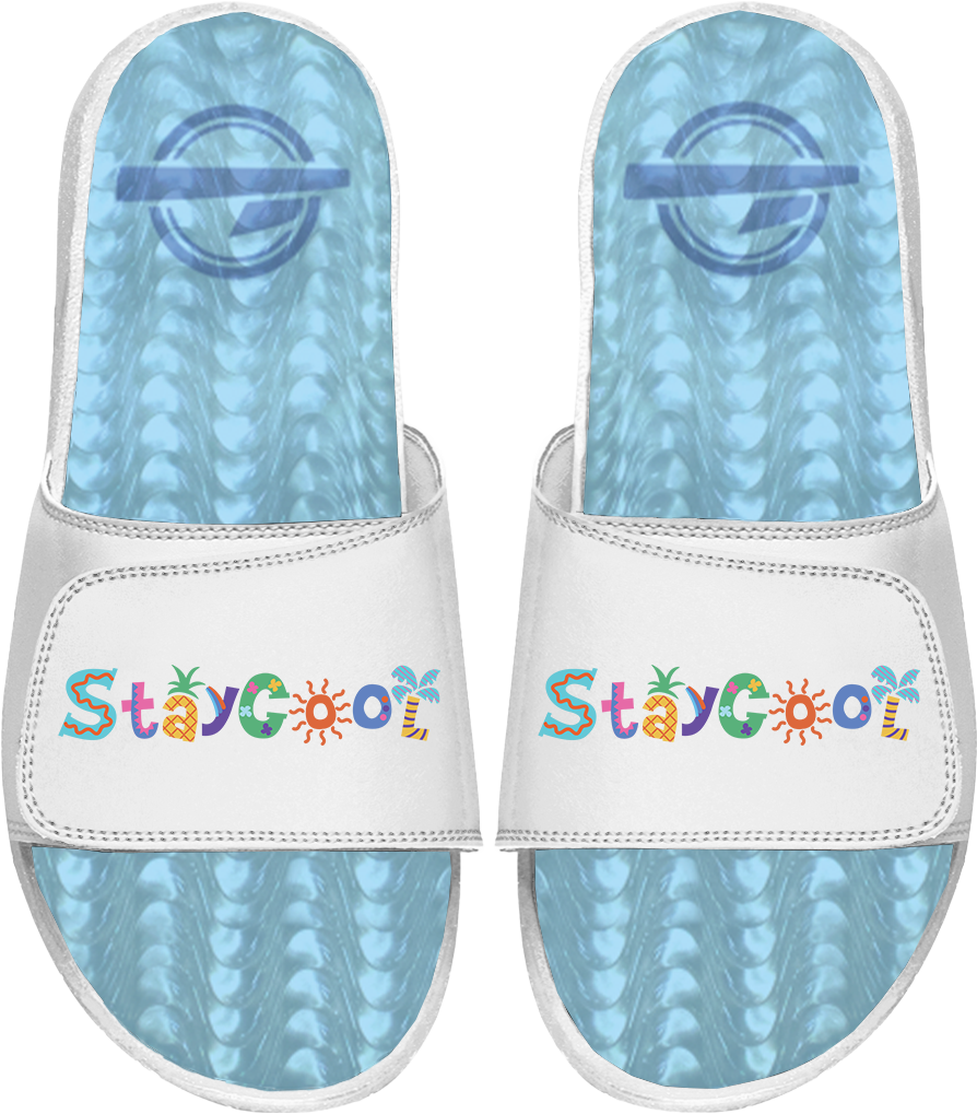 Staycool X Islide Tropical Slides
