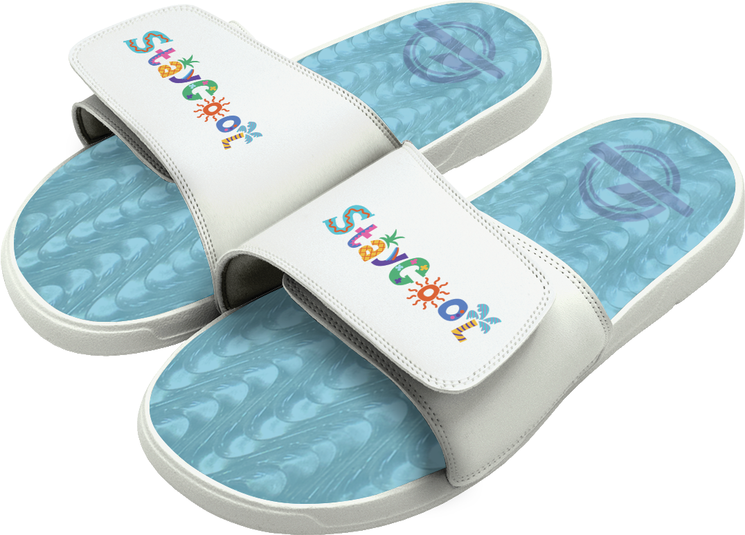 Staycool Tropical Slides