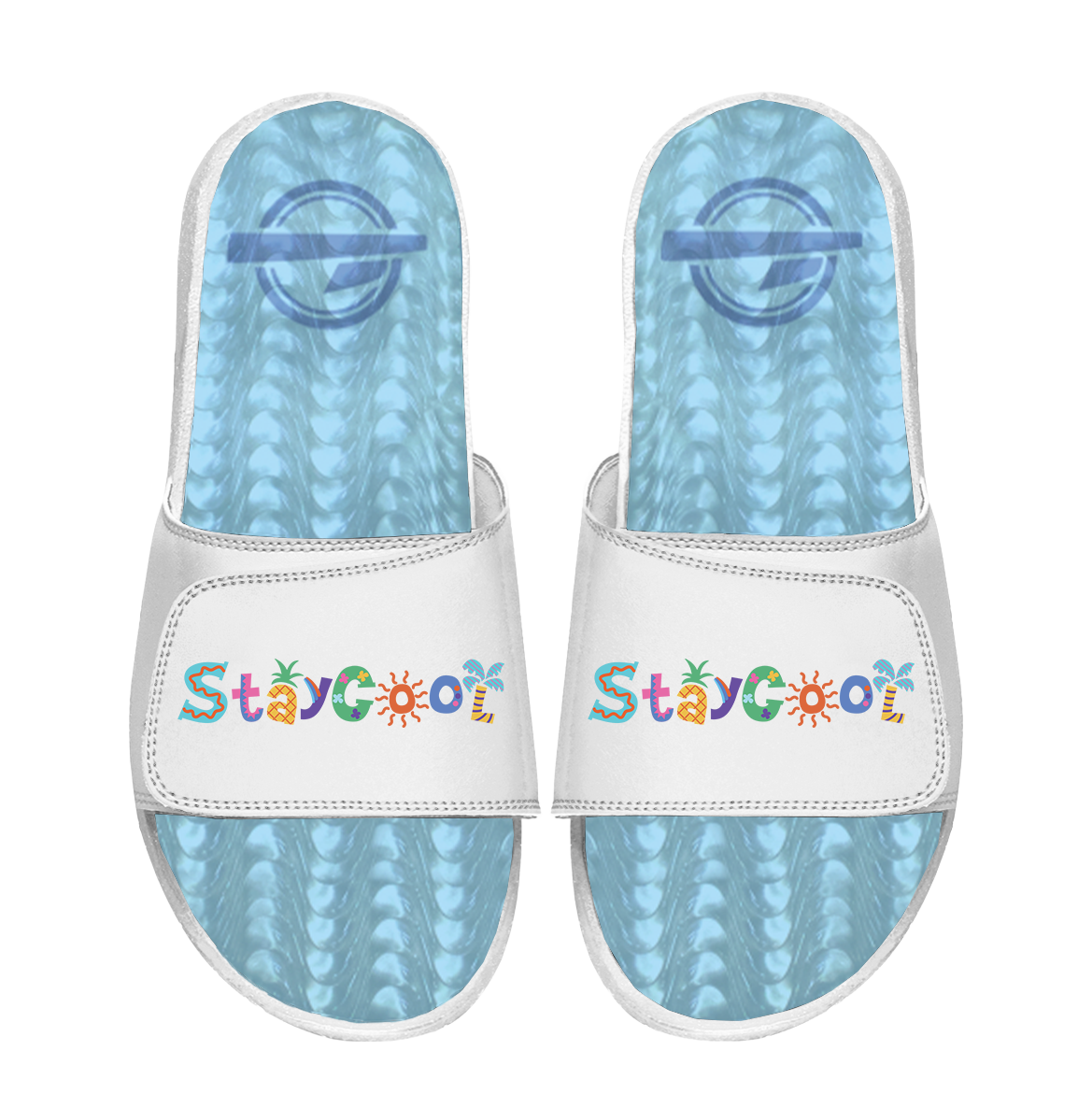 Staycool Tropical Slides