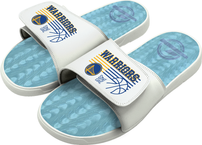 Staycool X Islide Warriors B-Ball Slides