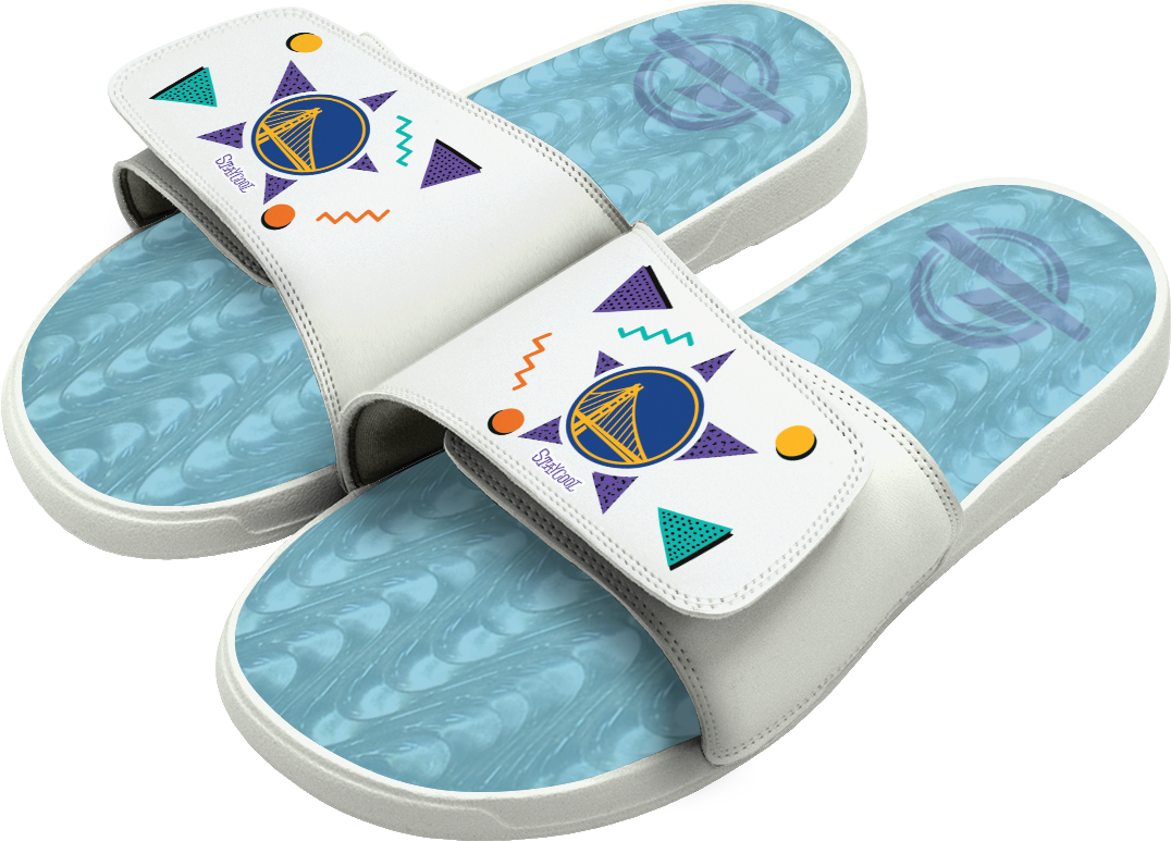 Staycool X Islide Warriors Retro Slides