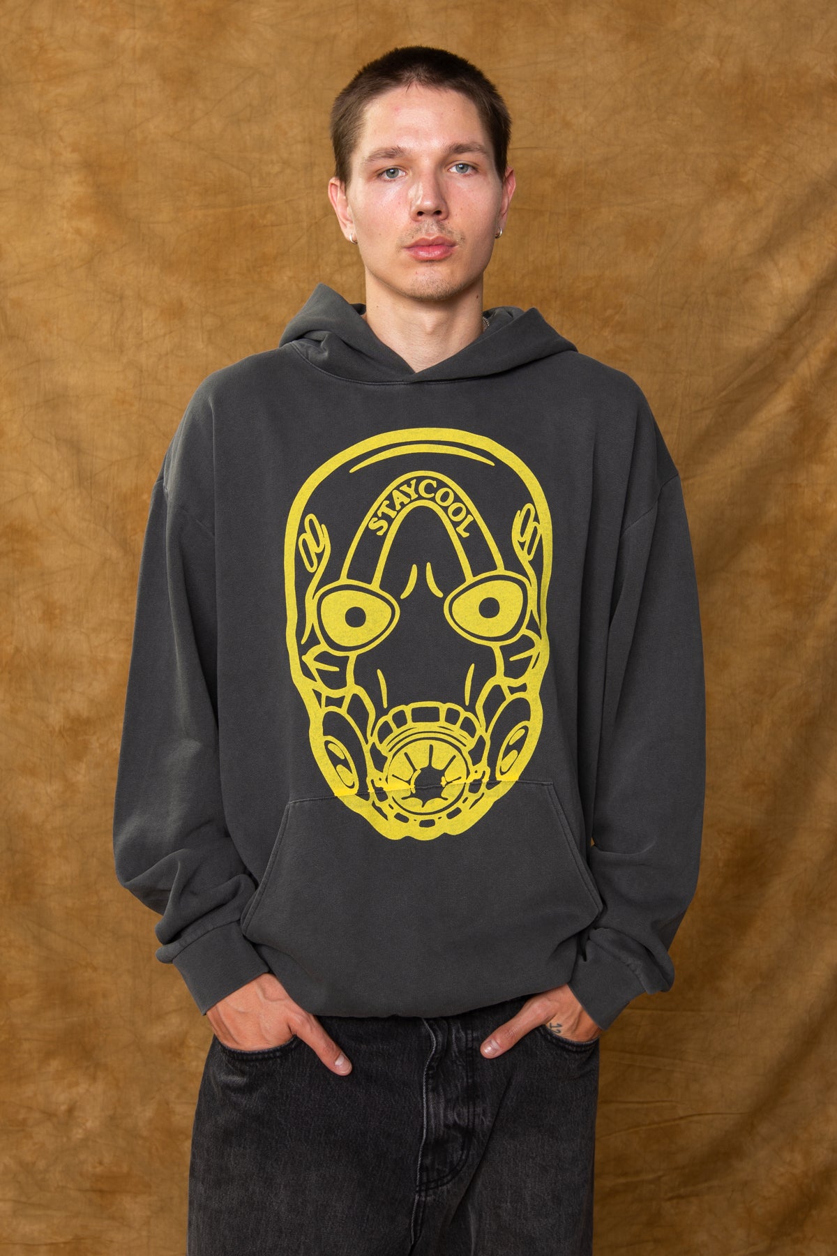 Borderlands Psycho Mask Hoodie (Charcoal)