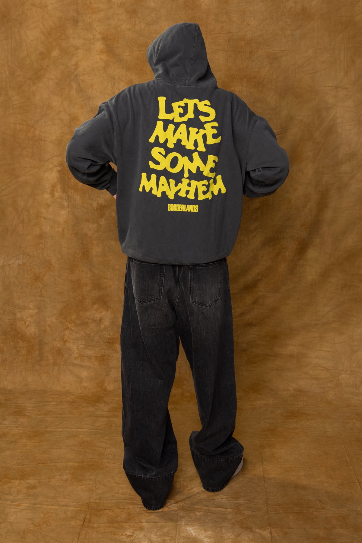 Borderlands Psycho Mask Hoodie (Charcoal)