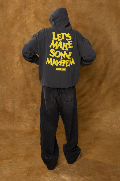 Borderlands Psycho Mask Hoodie (Charcoal)