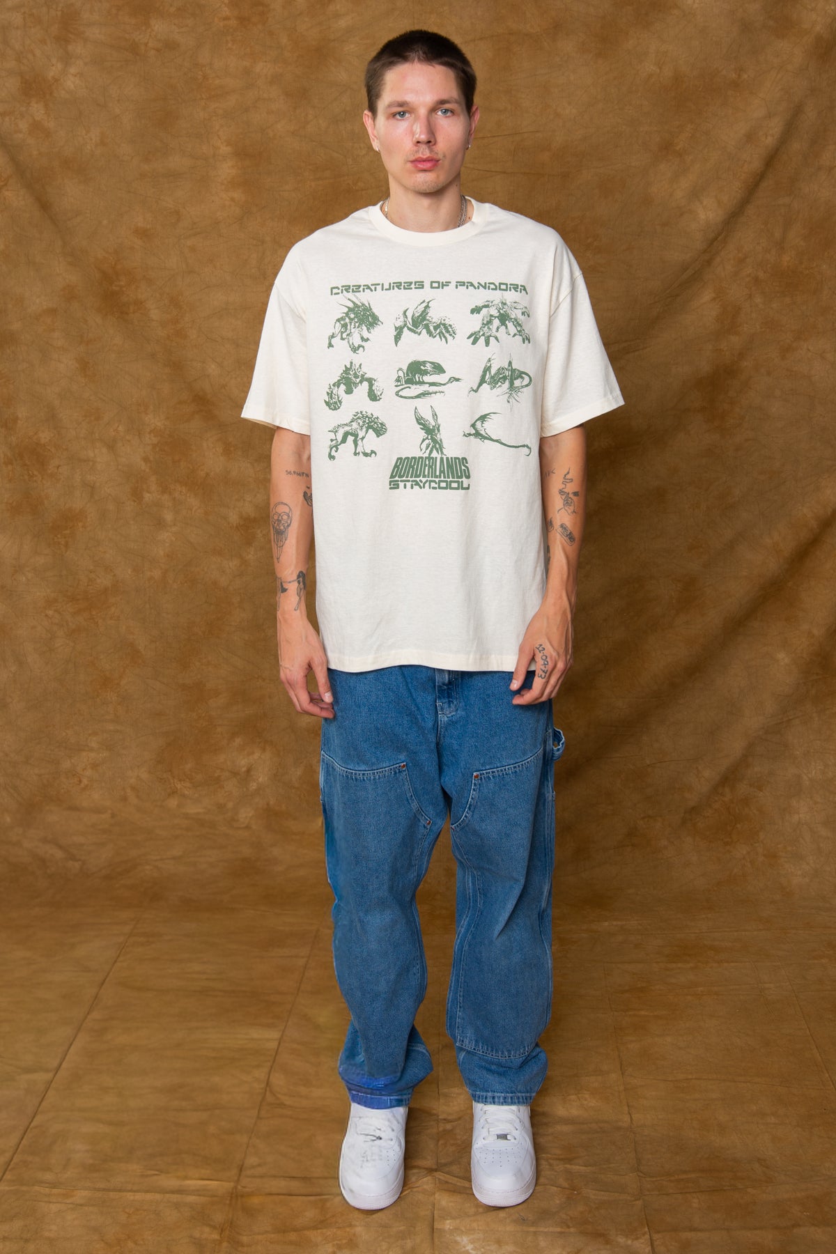 Borderlands Creatures Tee (Cream)