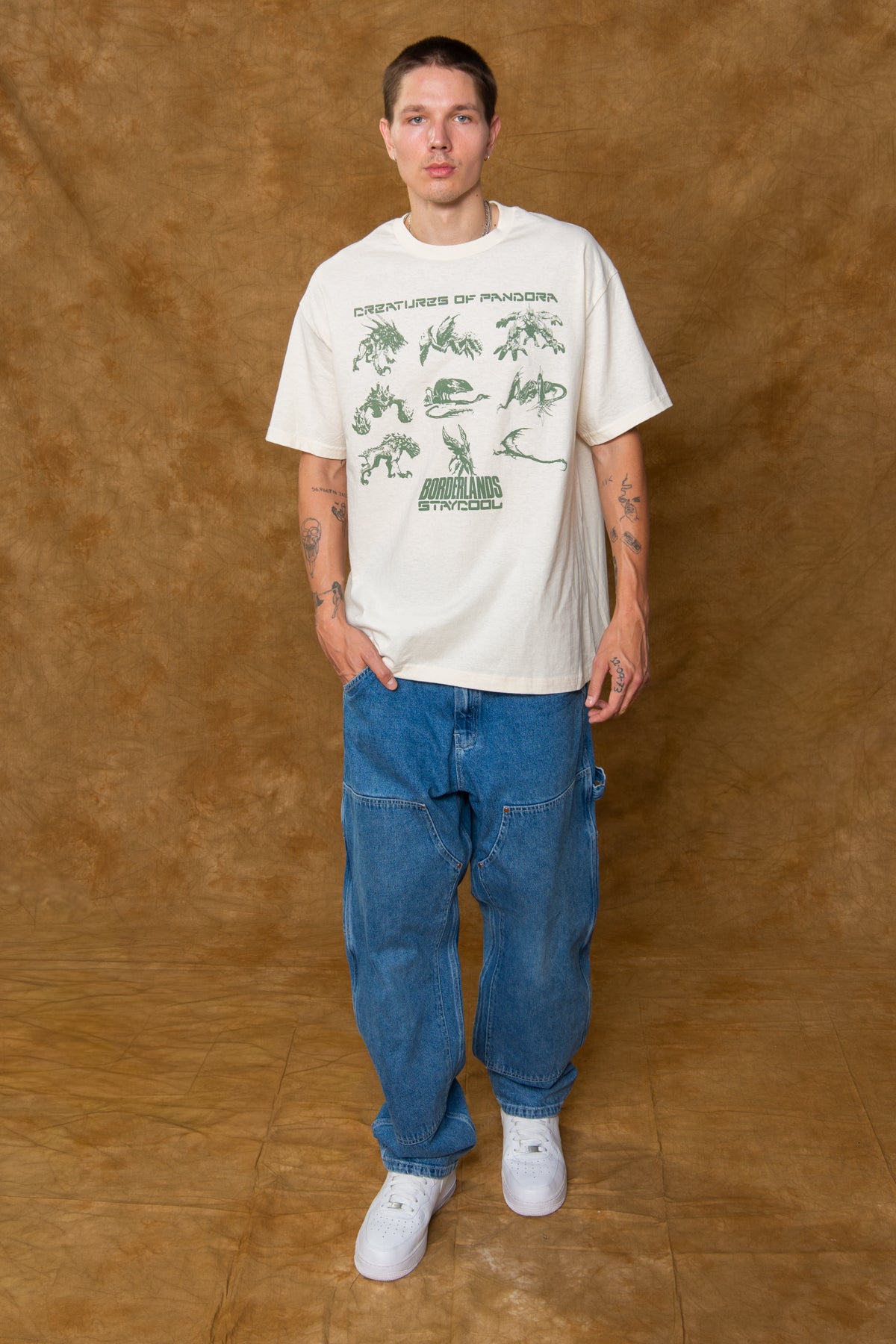 Borderlands Creatures Tee (Cream)