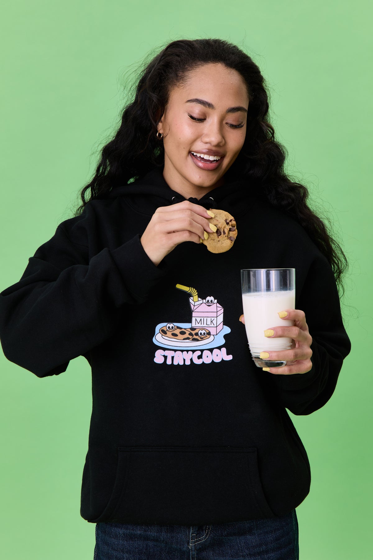 Cookies Hoodie (Black)