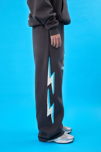 ADULT Staycool X Feastables Straight Sweatpants (Charcoal)