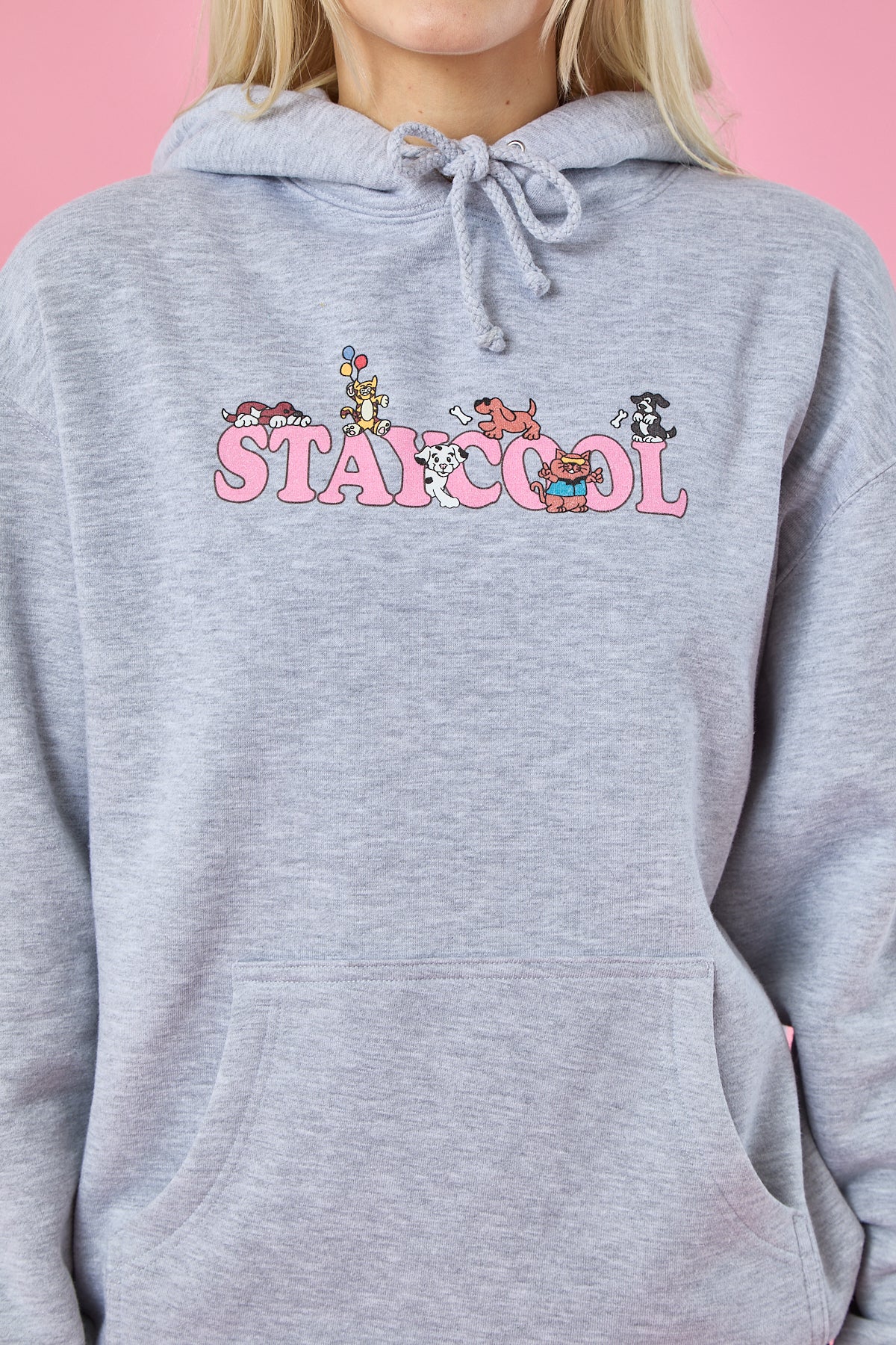 Pets Hoodie (Heather Grey)
