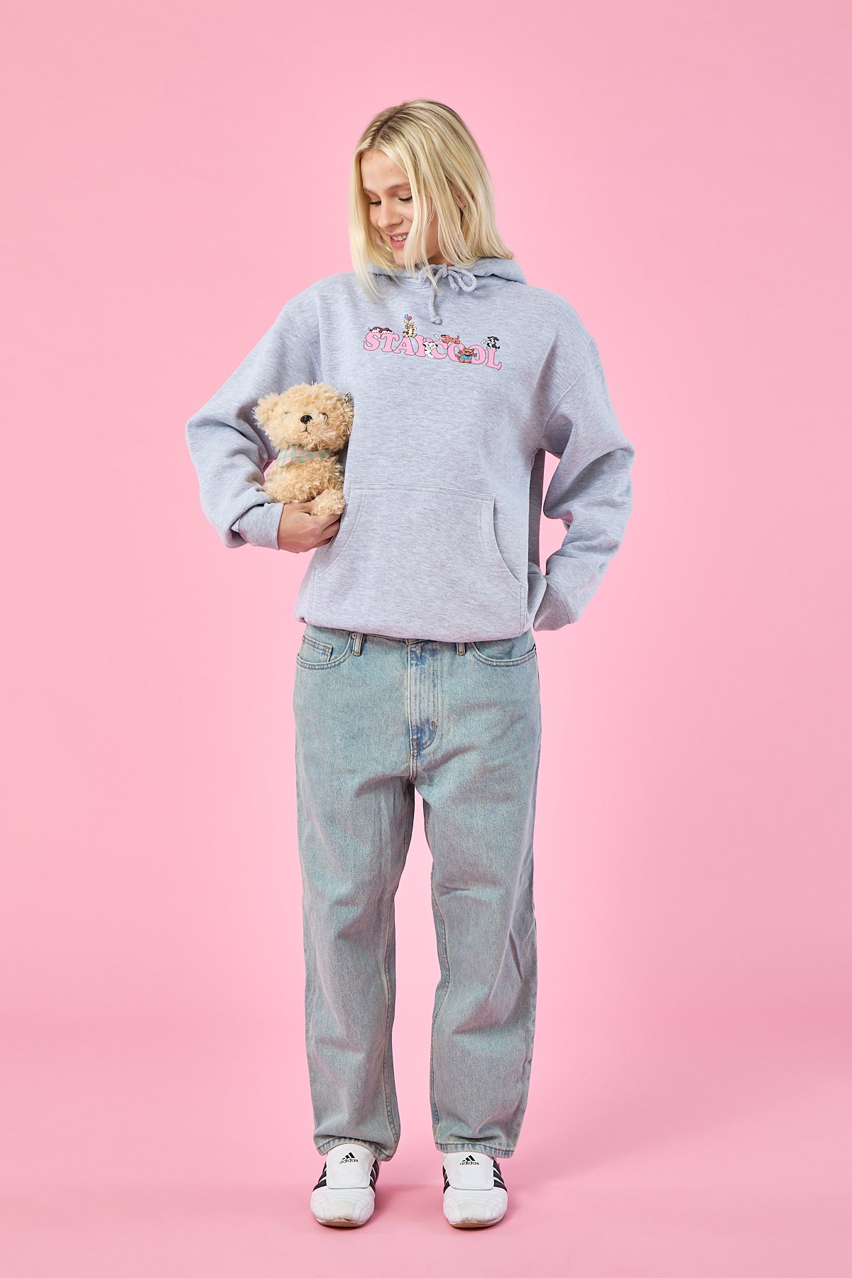 Pets Hoodie (Heather Grey)