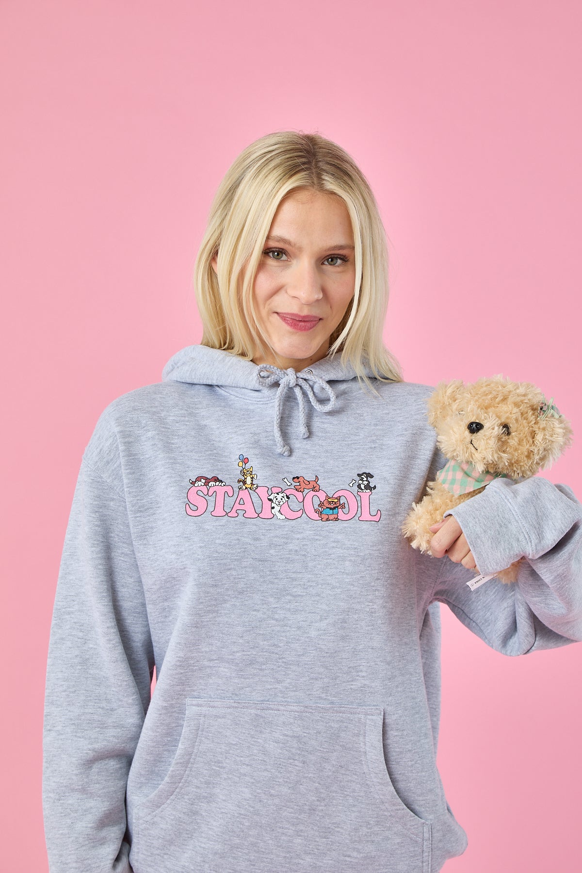 Pets Hoodie (Heather Grey) – Staycoolnyc