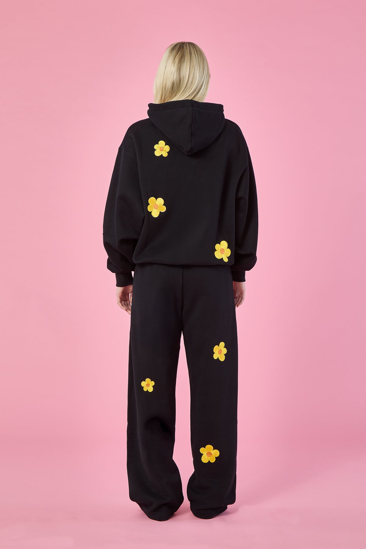Sunflower Hoodie (Black) – Staycoolnyc
