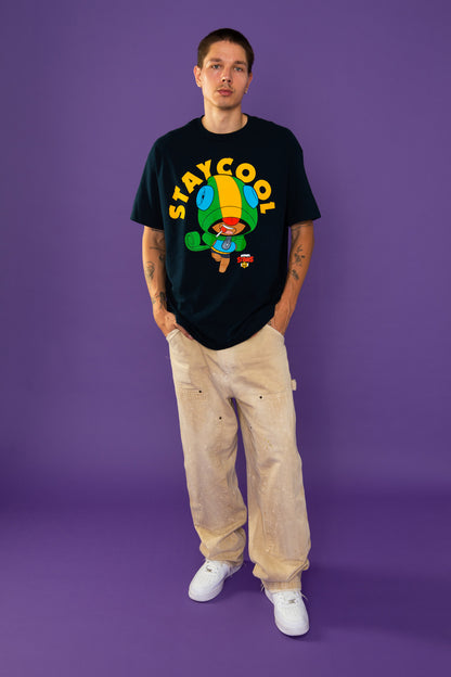Brawl Stars Leon Tee (Navy)