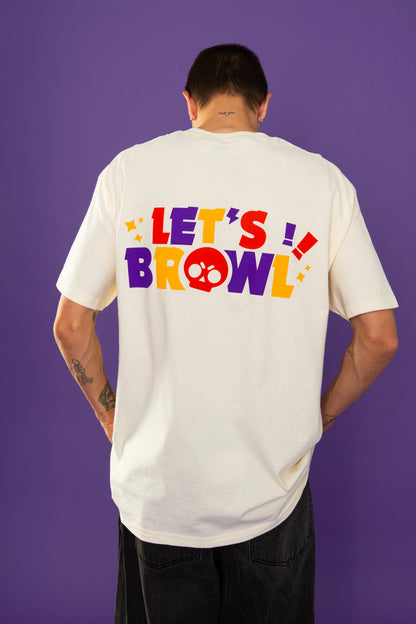 Brawl Stars Logo Tee (Cream)