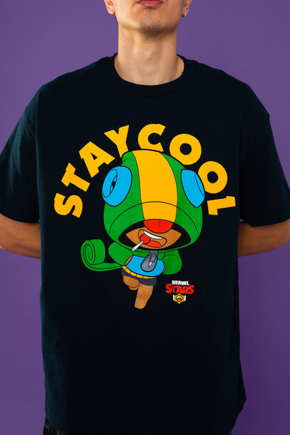 Brawl Stars Leon Tee (Navy)