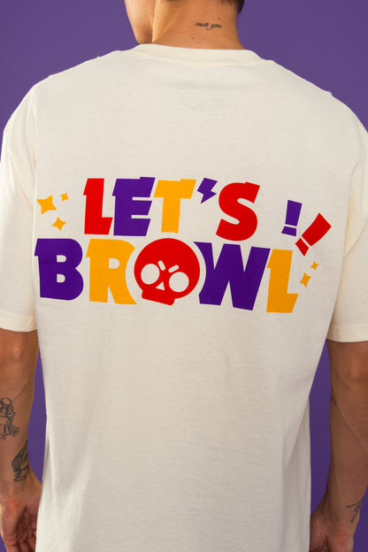 Brawl Stars Logo Tee (Cream)