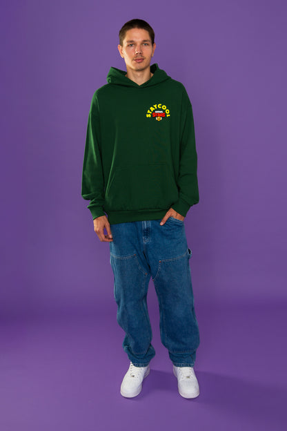 Brawl Stars Spike Hoodie (Forest Green)