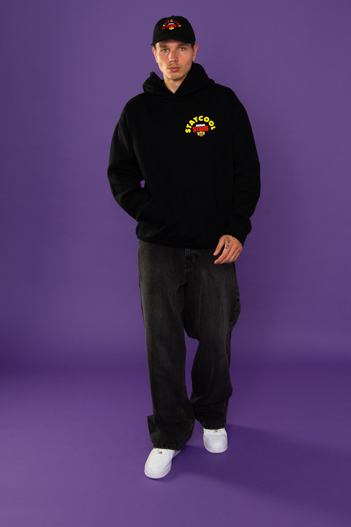 Brawl Stars Poco Hoodie (Black)