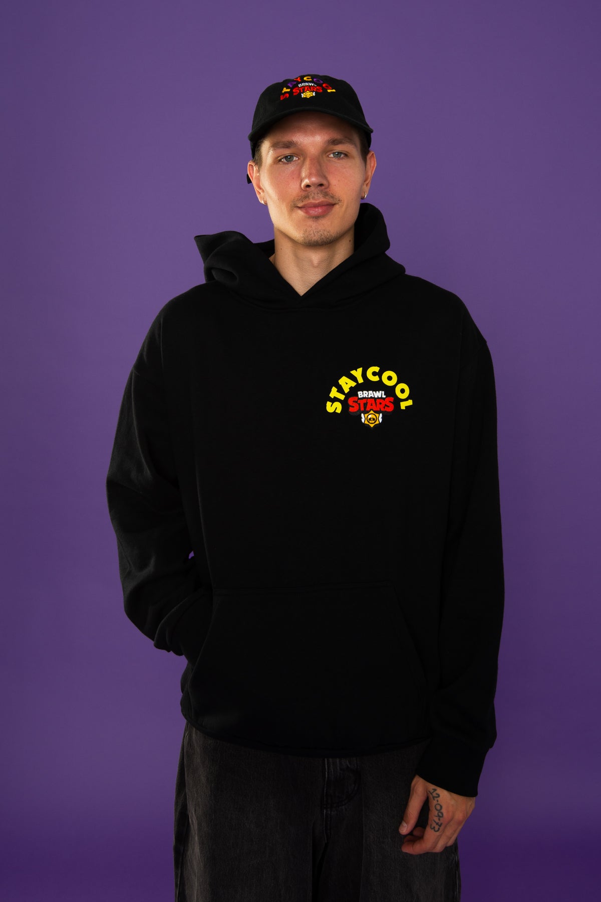 Brawl Stars Poco Hoodie (Black)