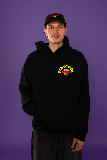 Brawl Stars Poco Hoodie (Black)