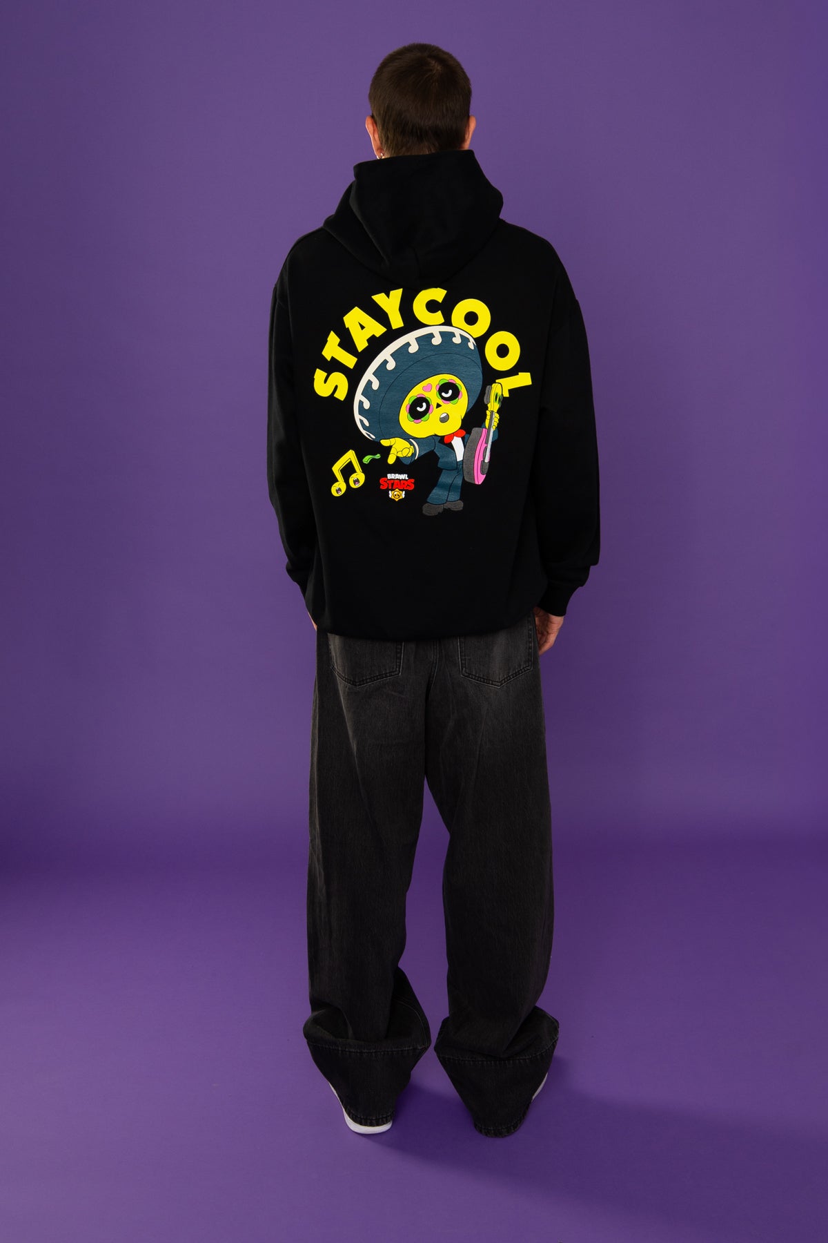 Brawl Stars Poco Hoodie (Black)