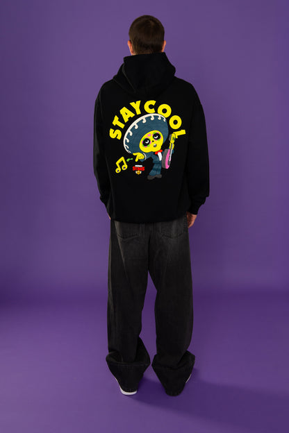 Brawl Stars Poco Hoodie (Black)