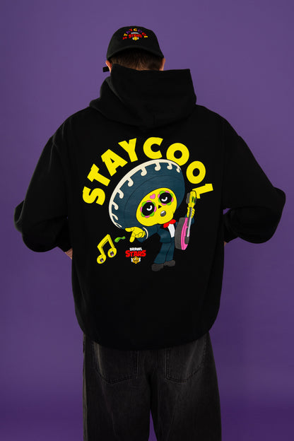 Brawl Stars Poco Hoodie (Black)