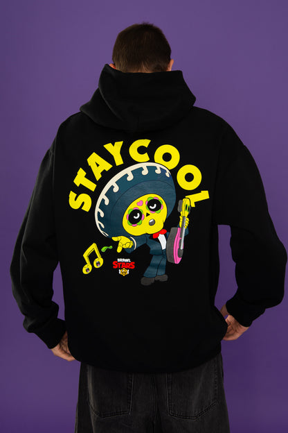 Brawl Stars Poco Hoodie (Black)