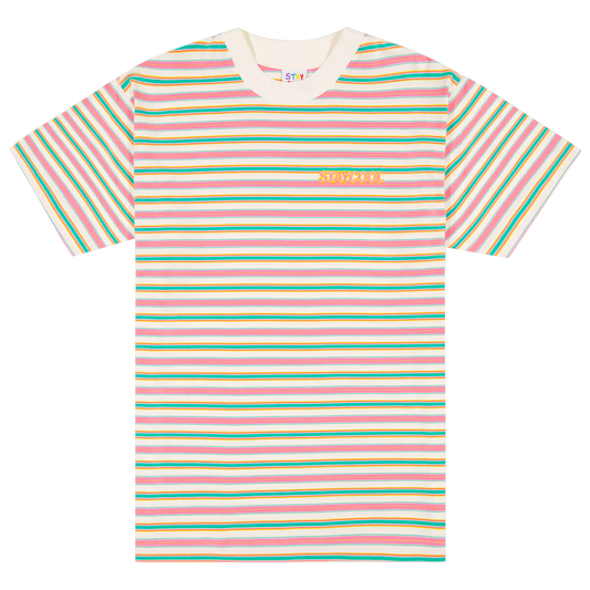 Candy Stripe Tee (Multi)