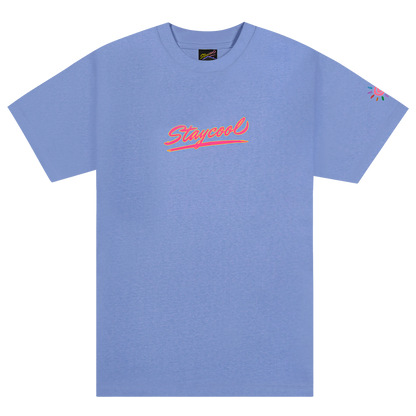 Sungear UV Activated T-Shirt (White/Blue)