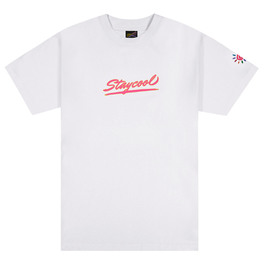 Sungear UV Activated T-Shirt (White/Blue)
