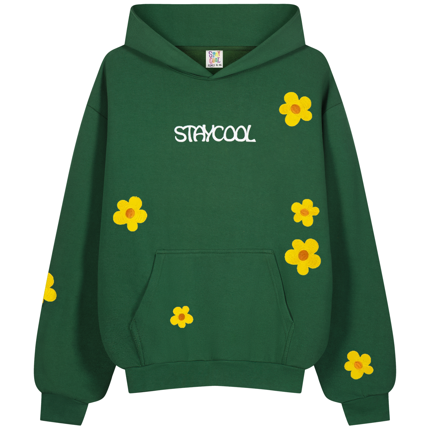 Sunflower Hoodie (Forest Green)