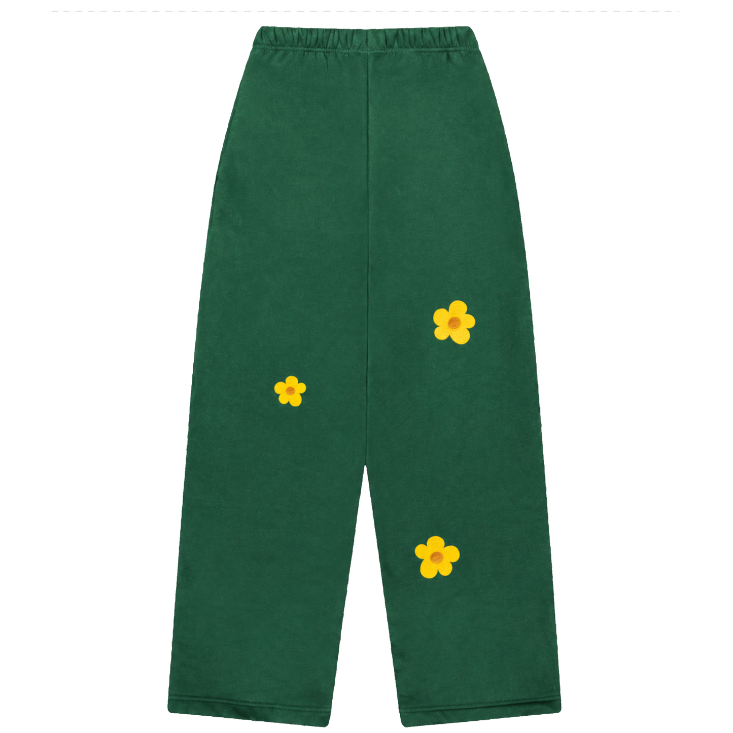 Sunflower Straight Sweatpants (Forest Green)