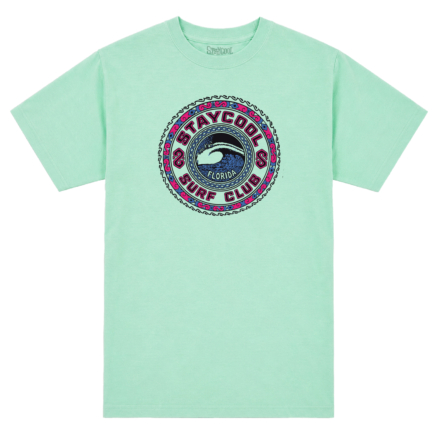 Surf Club Tee (Mint)