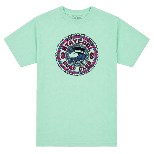 Surf Club Tee (Mint)