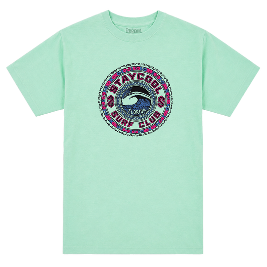 Surf Club Tee (Mint)