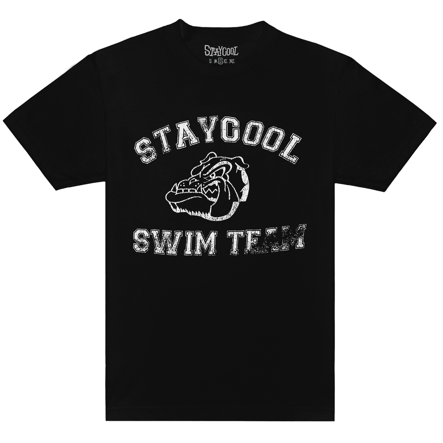 Swim Tee (Black)