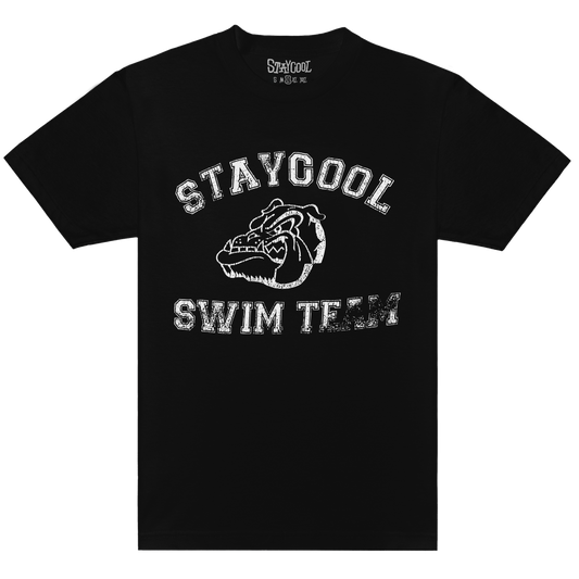 Swim Tee (Black)