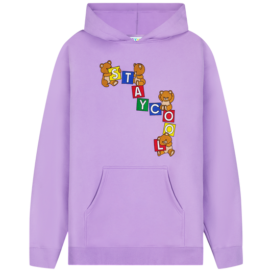 Teddy Hoodie (Violet)