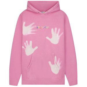 Classic Thermo Hoodie (Pink)