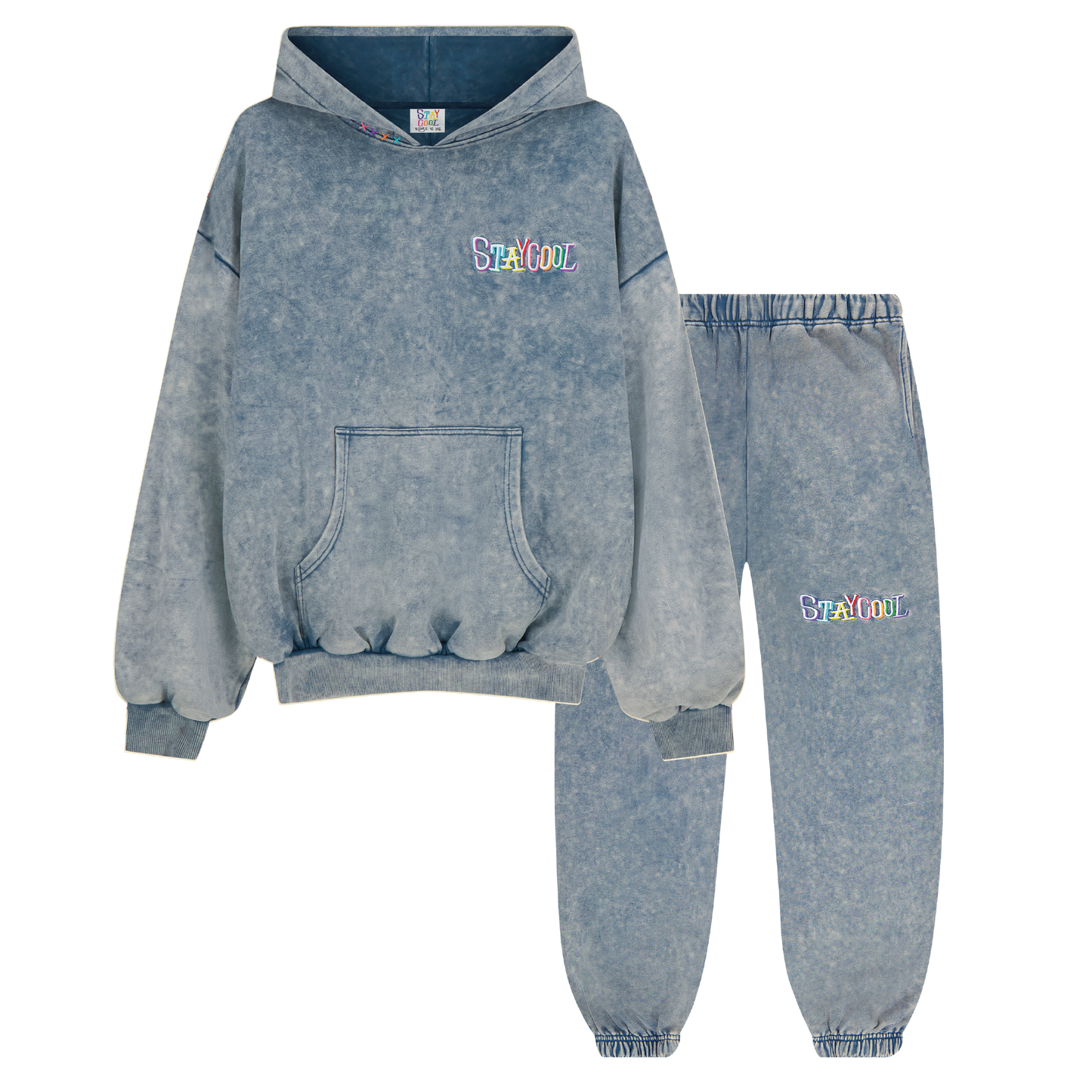 Tribal Denim Sweatsuit Bundle