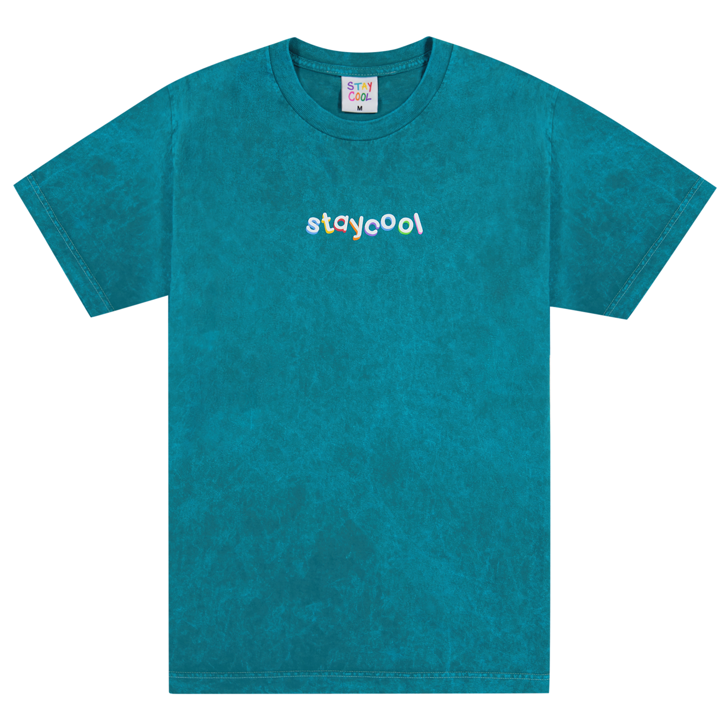 Classic Tee (Teal Mineral Wash)