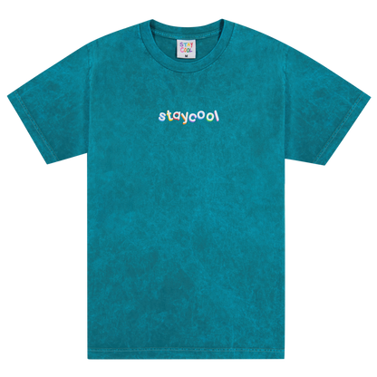 Classic Tee (Teal Mineral Wash)