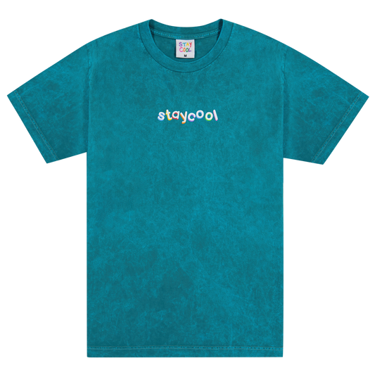 Classic Tee (Teal Mineral Wash)